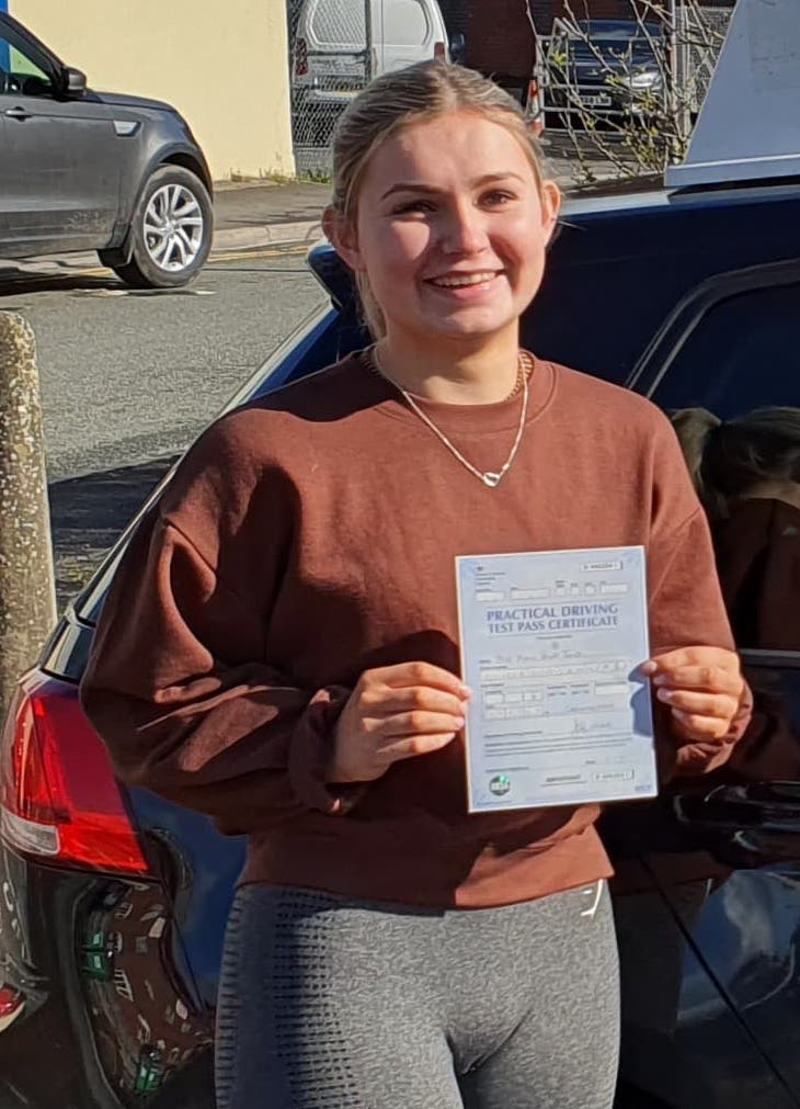 Mali Jones (Test Pass)