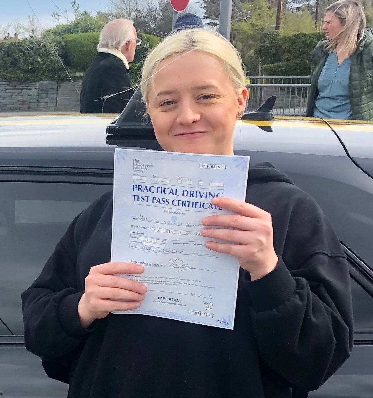 Kylie Kinsella (Test Pass)