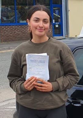 Heledd Hunt (Test Pass)