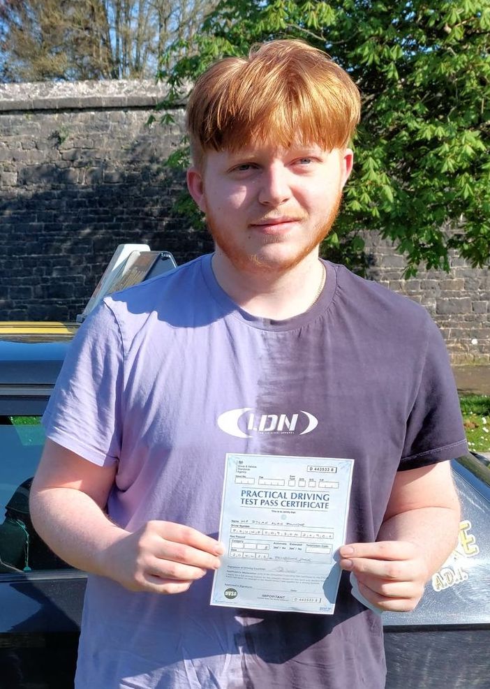 Dylan Pounder (Test Pass)