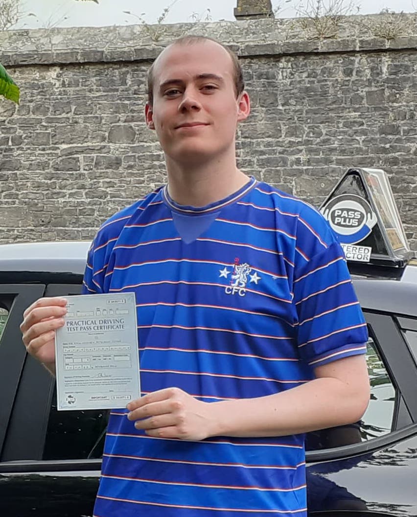 Saul Peterson-Flynn (Test Pass)