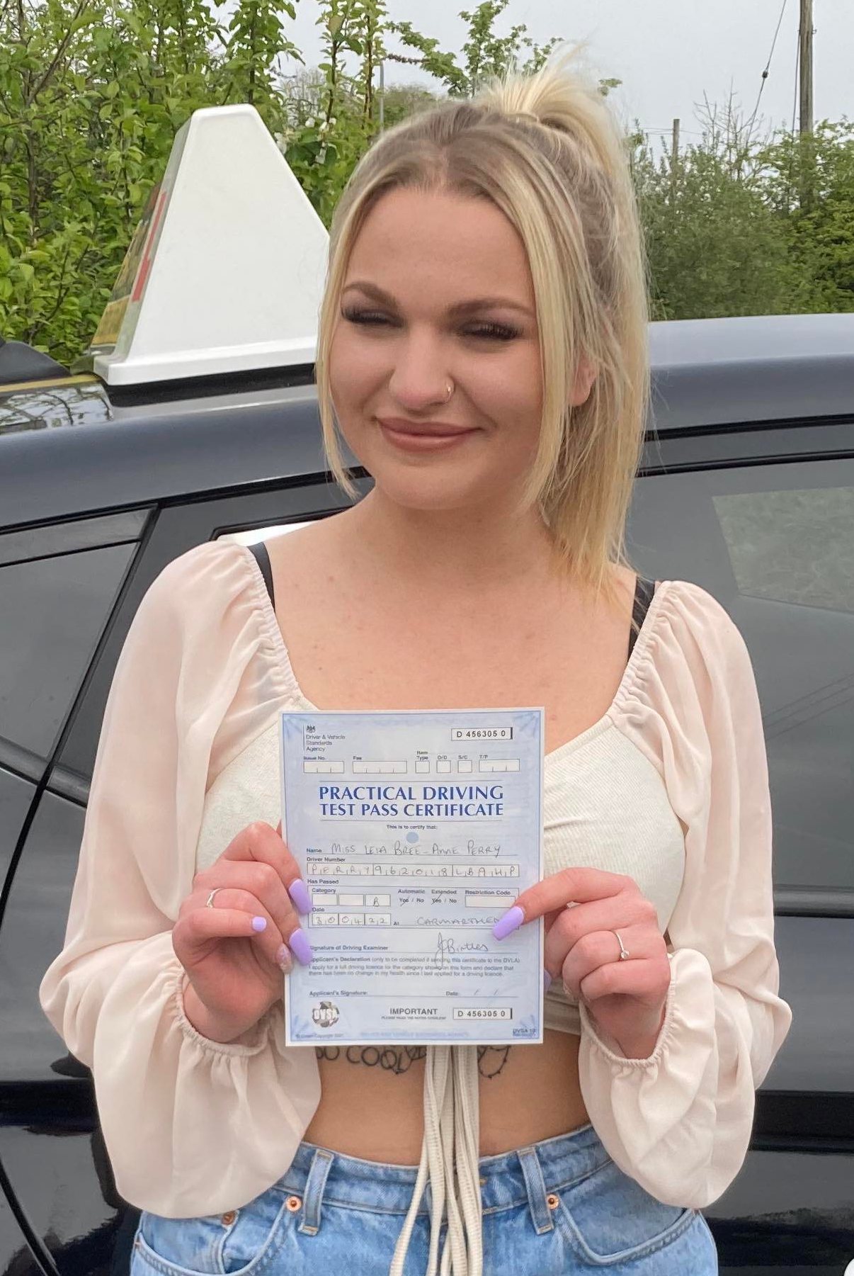 Leia Perry (Test Pass)