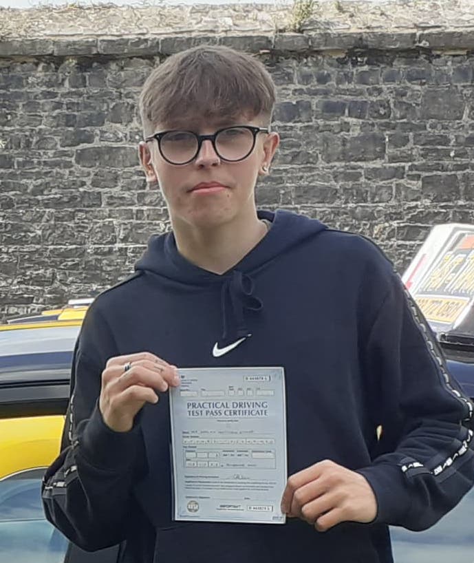 Keelan Evans (Test Pass)