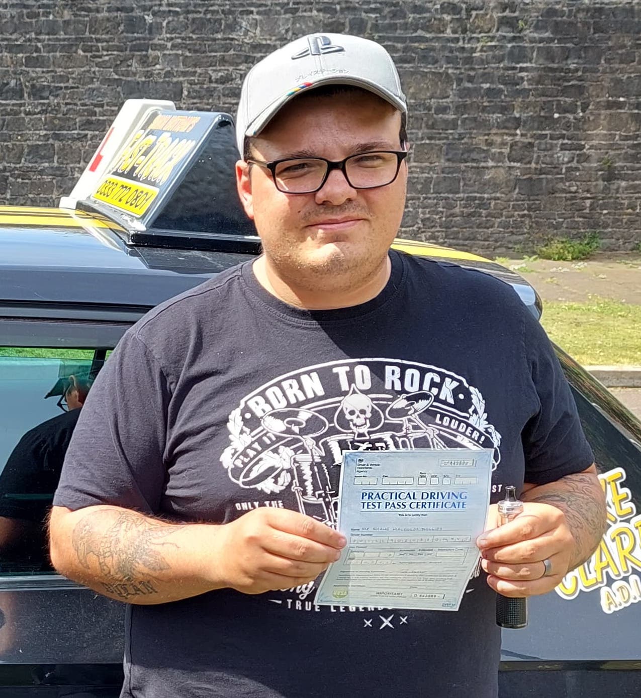 Shane Phillips (Test Pass)