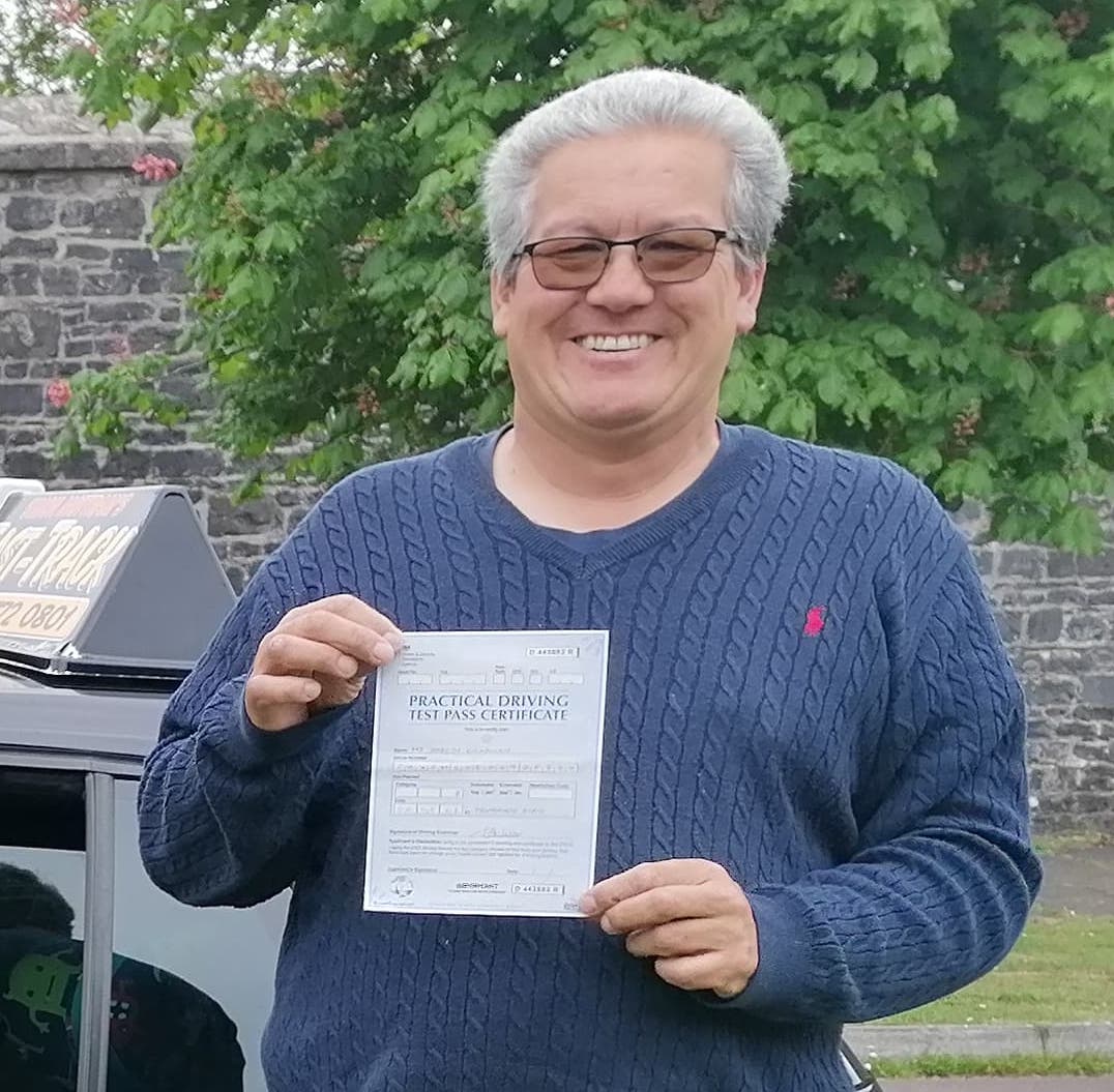 Gareth Chapman (Test Pass)