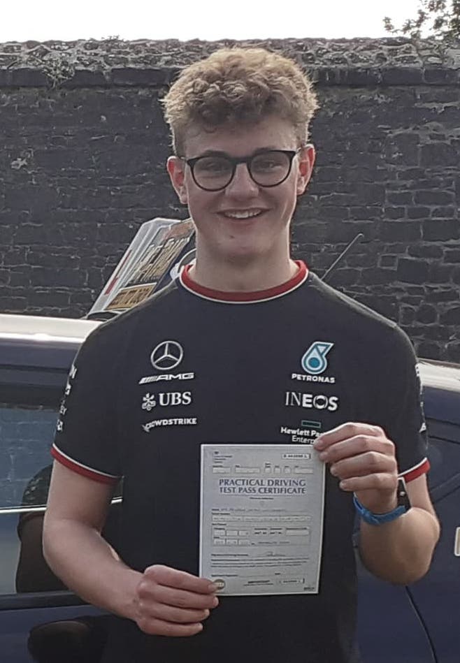 Reuben Whitehead (Test Pass)