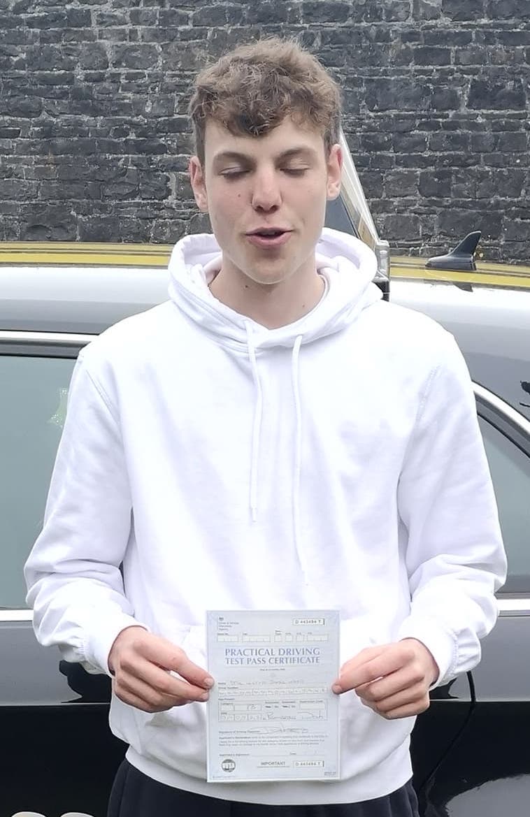 Iestyn Wood (Test Pass)