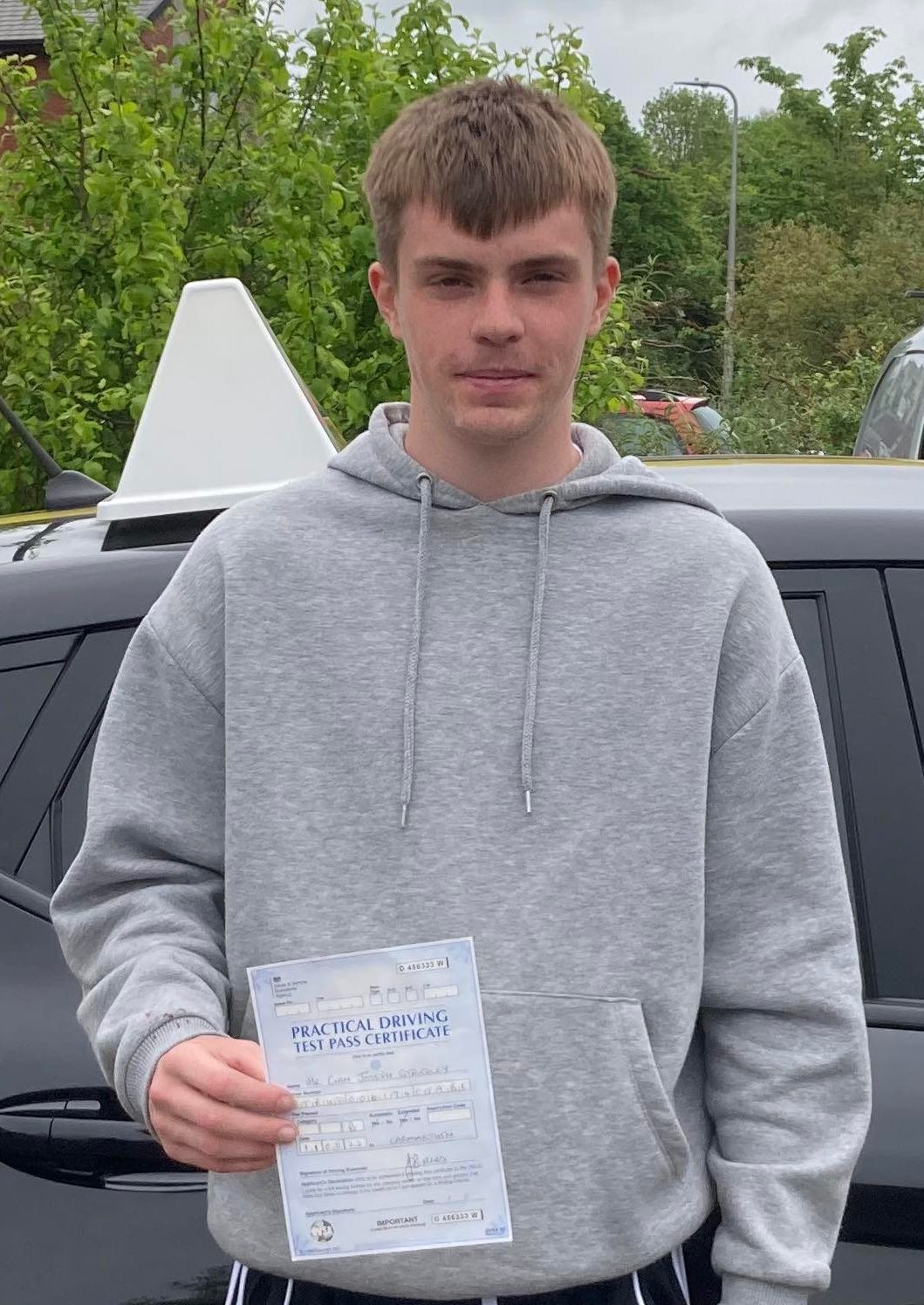 Cian Strudley (Test Pass)