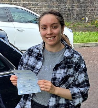 Harriet Wilkinson (Test Pass)