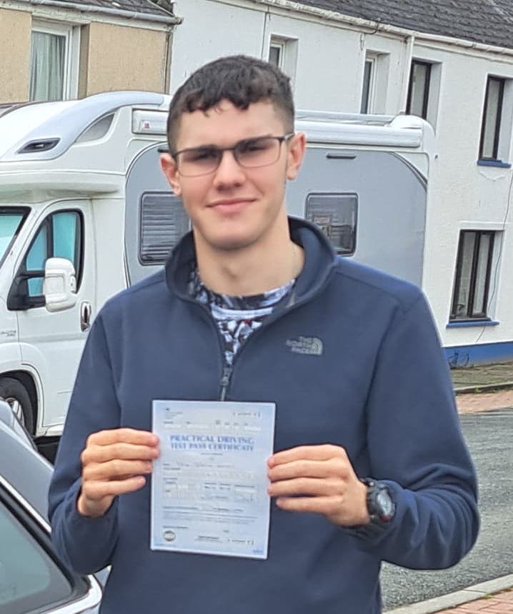 Jamie Evans (Test Pass)