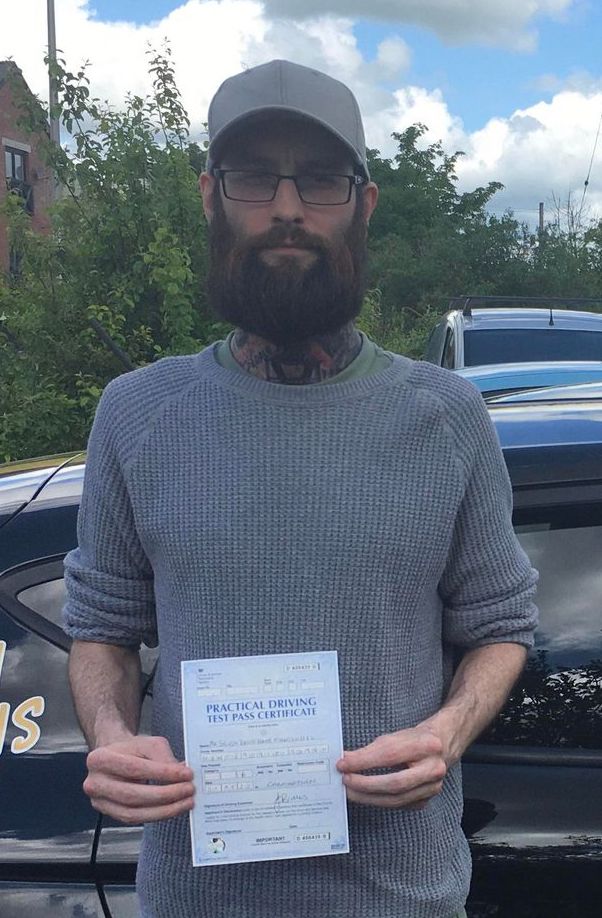 Steve Manteuffel (Test Pass)