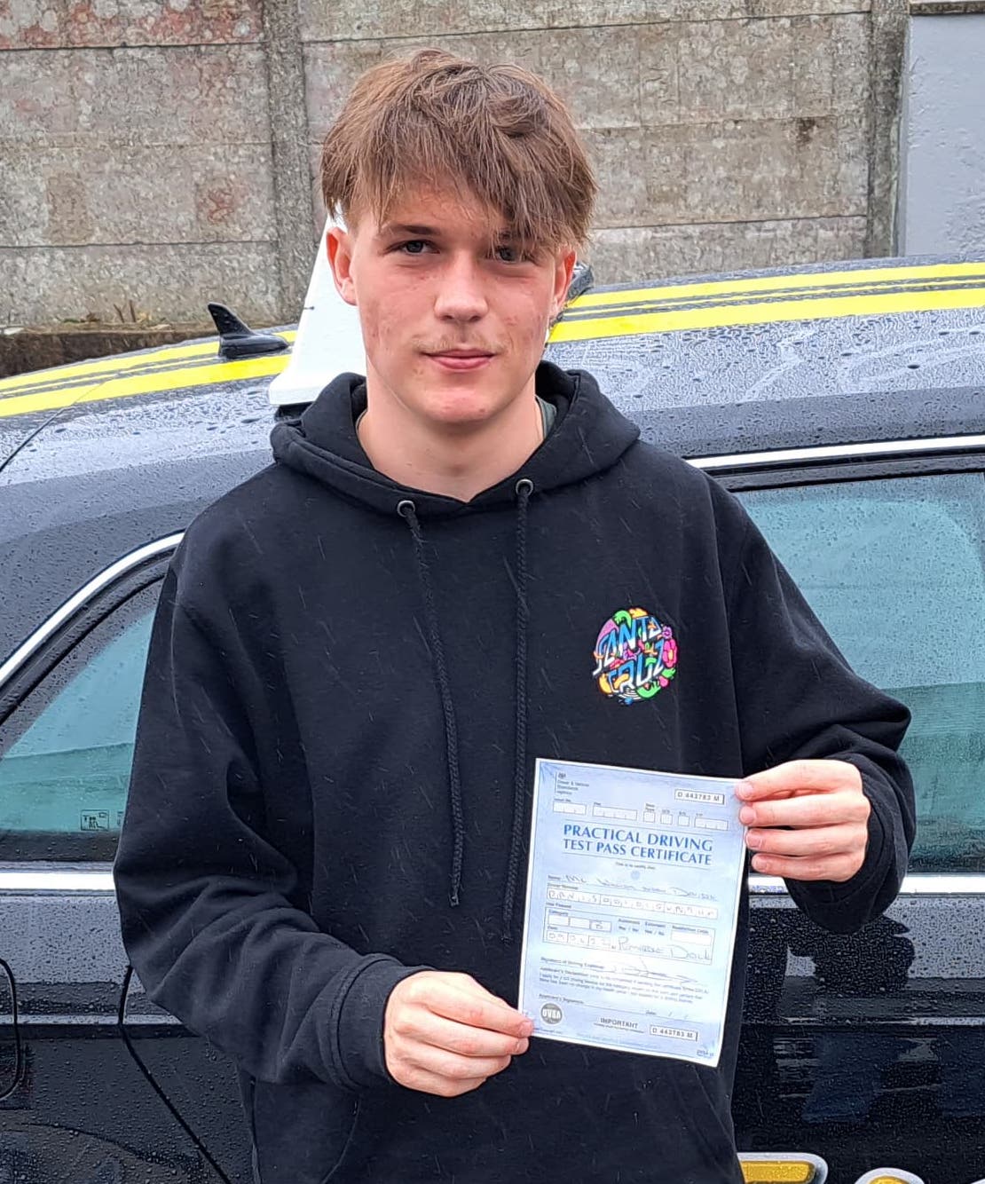 Noah Davidson (Test Pass)