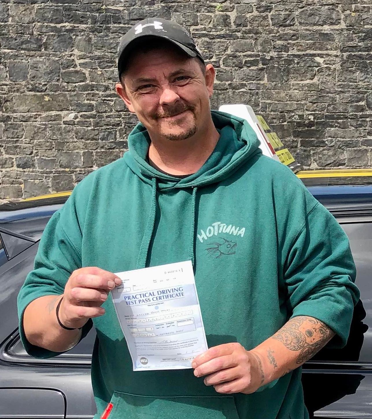 Dafydd Povey (Test Pass)