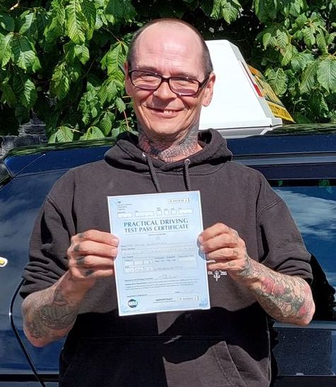 David Blackhall (Test Pass)