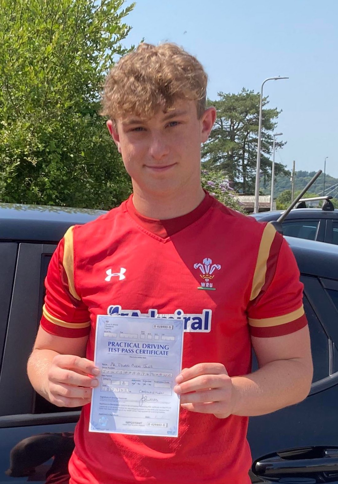Dylan Jones (Test Pass)