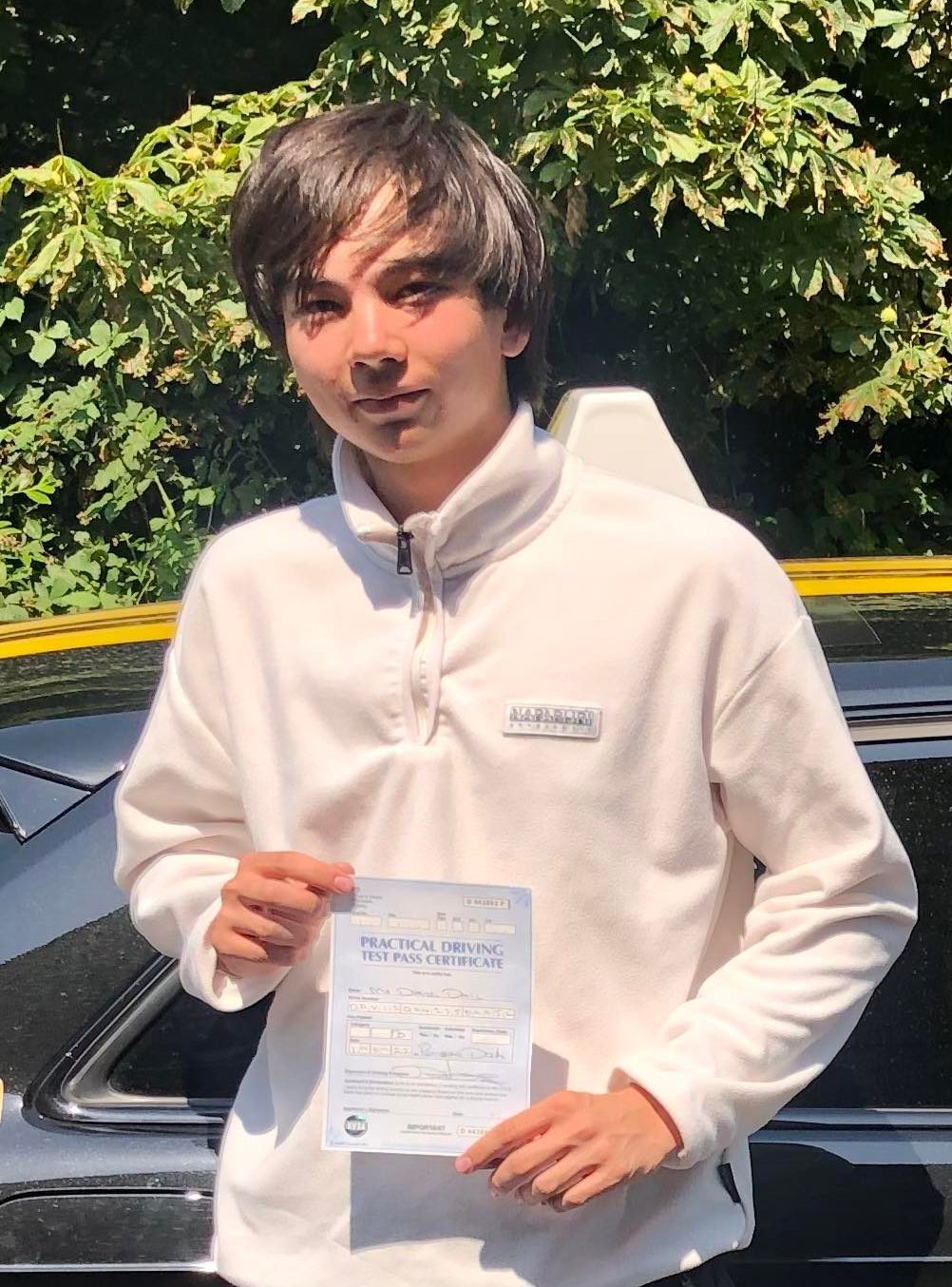 Dan Davis (Test Pass)