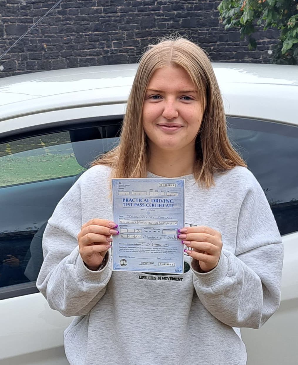 Honey Owens (Test Pass)