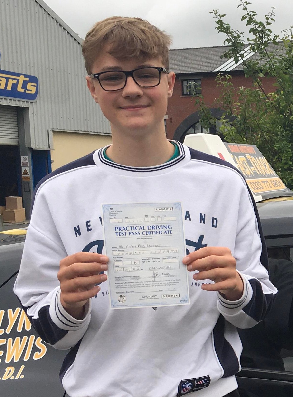 Aaron Edwards (Test Pass)