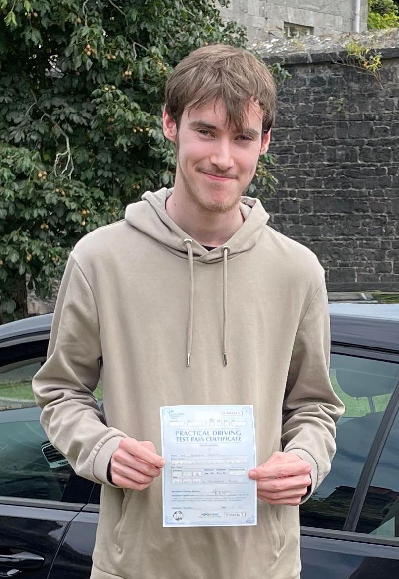 Morgan Davies (Test Pass)