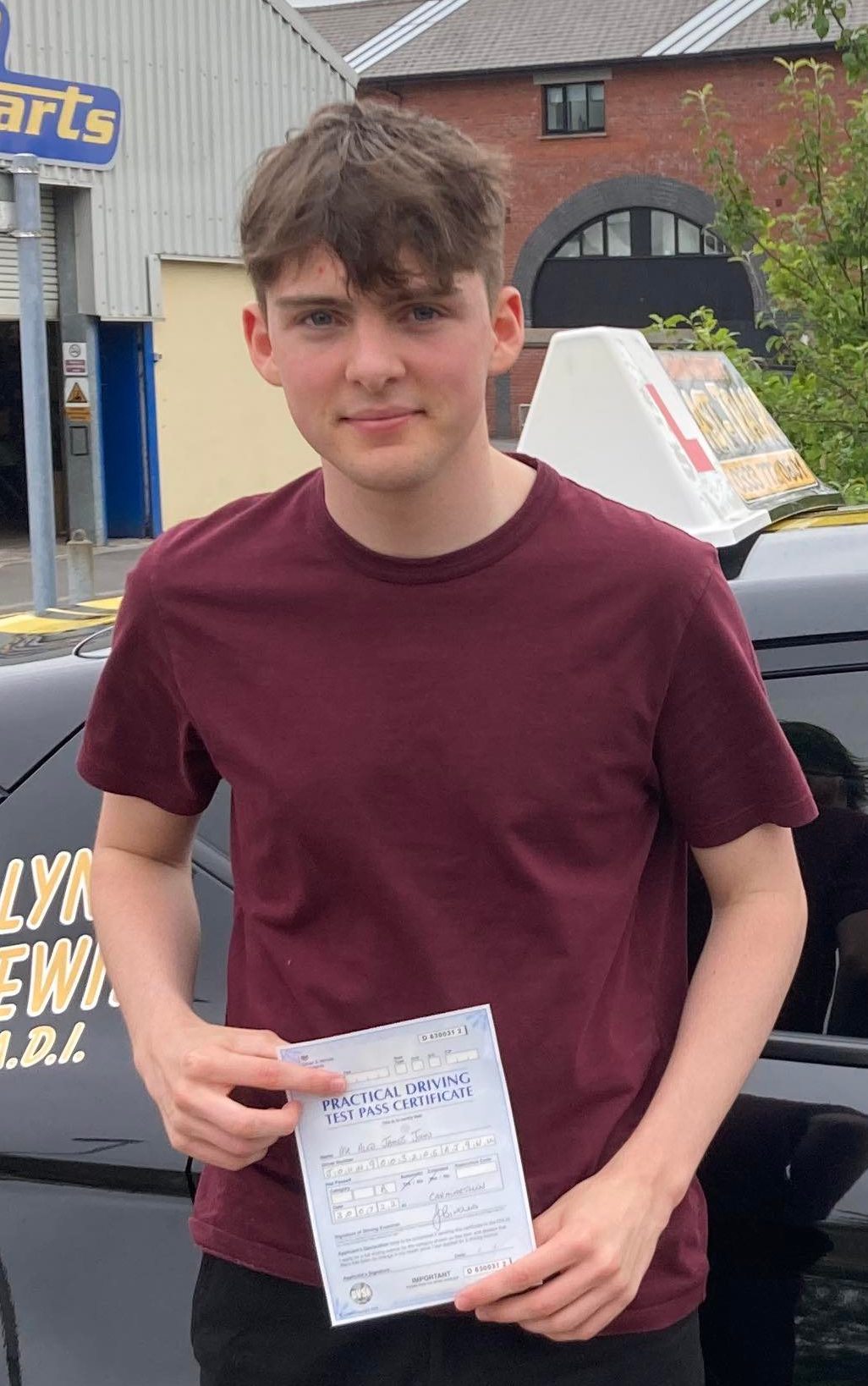 Aled John (Test Pass)