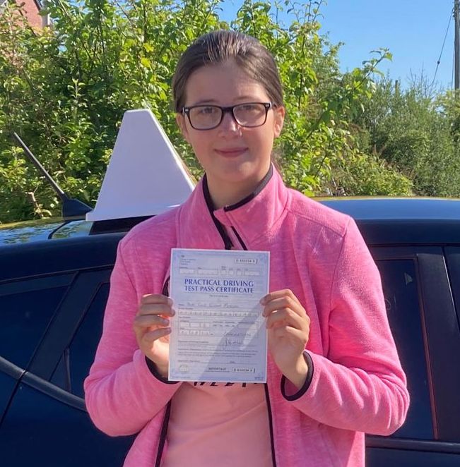 Ellie Morgan (Test Pass)