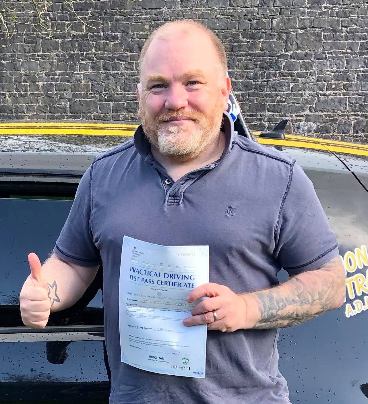 Paul O'Sullivan (Test Pass)