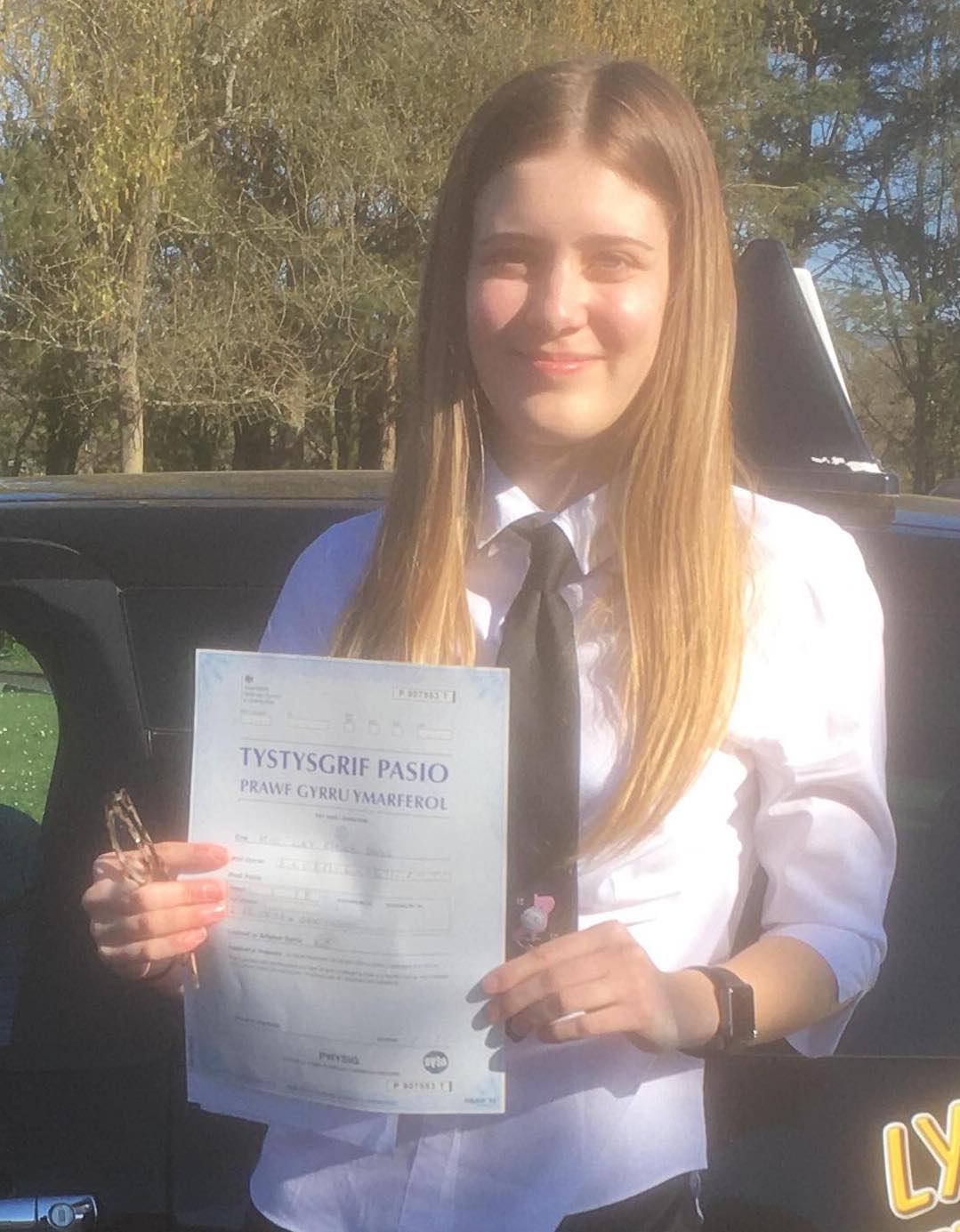 Lucy Davies (Test Pass)