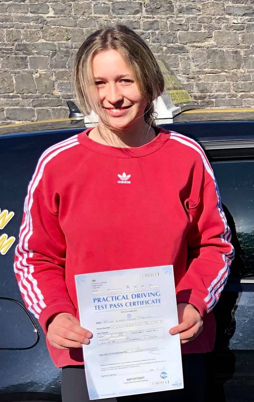 Lucy Thomas (Test Pass)