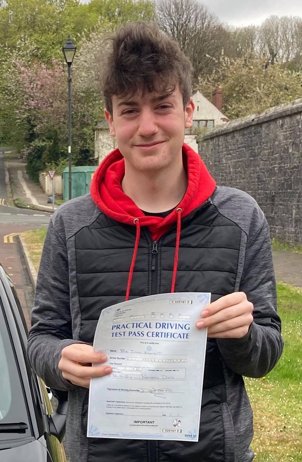 Jack Elliot (Test Pass)