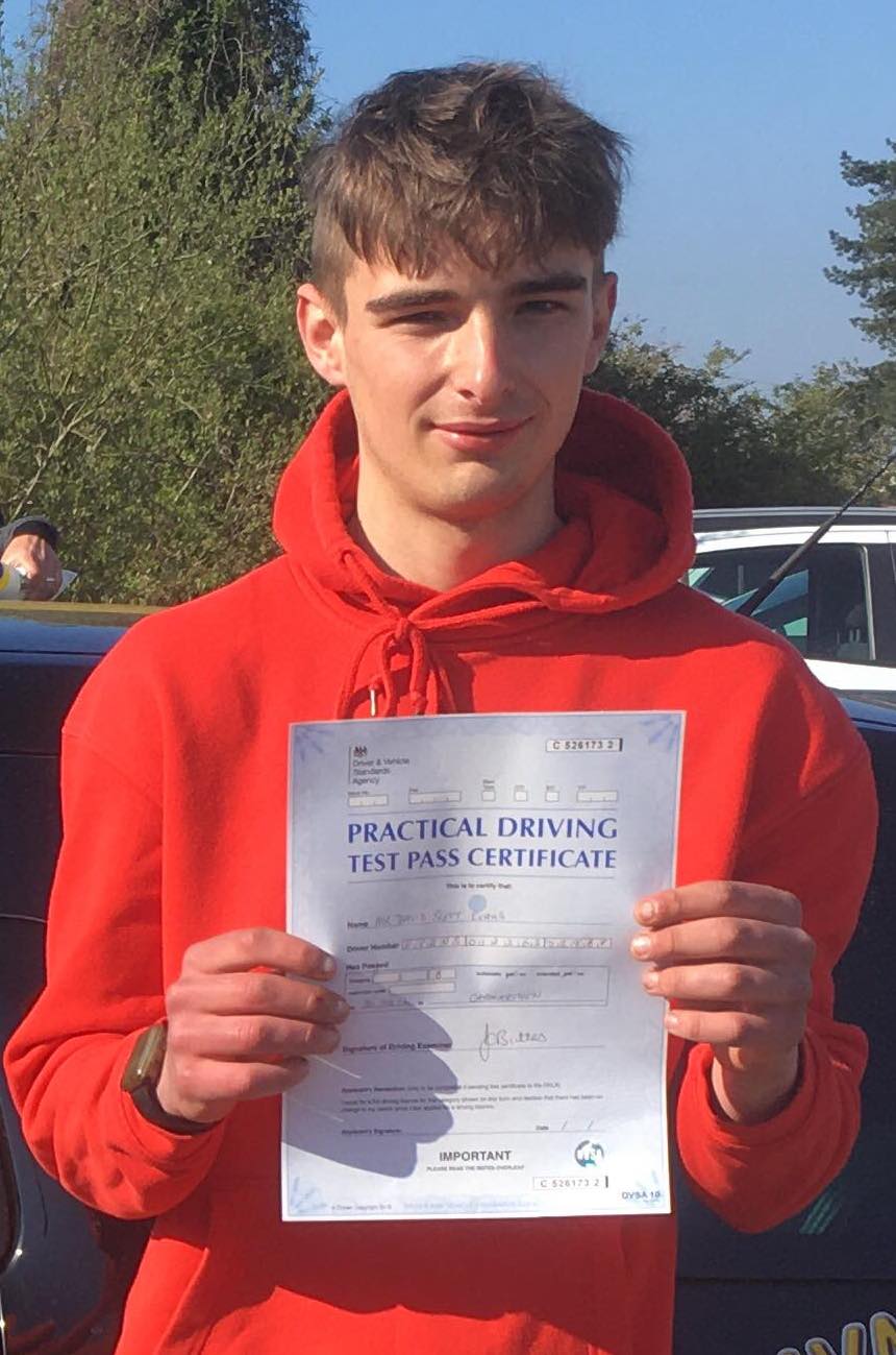 Scott Evans (Test Pass)