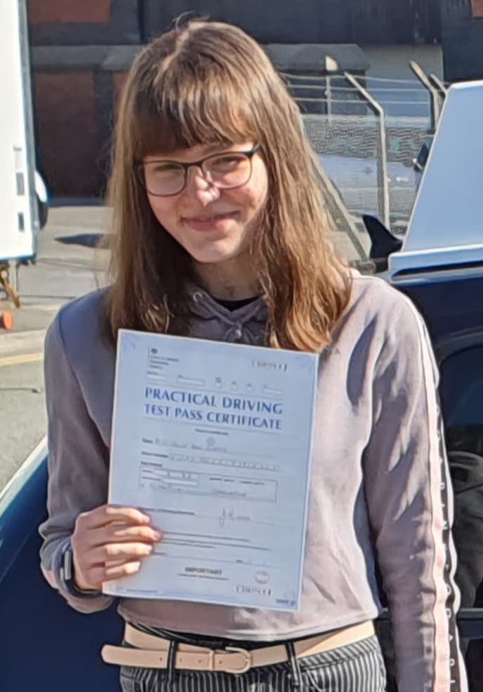 Chloe Evans (Test Pass)
