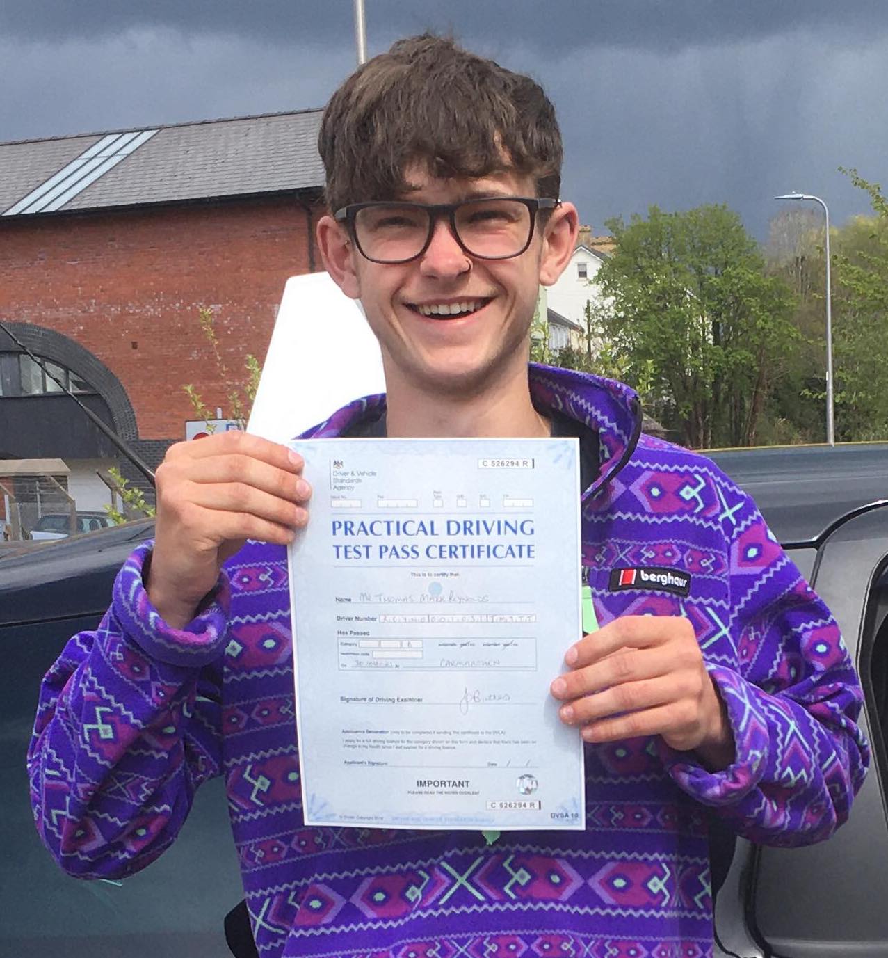 Mark Reynolds (Test Pass)