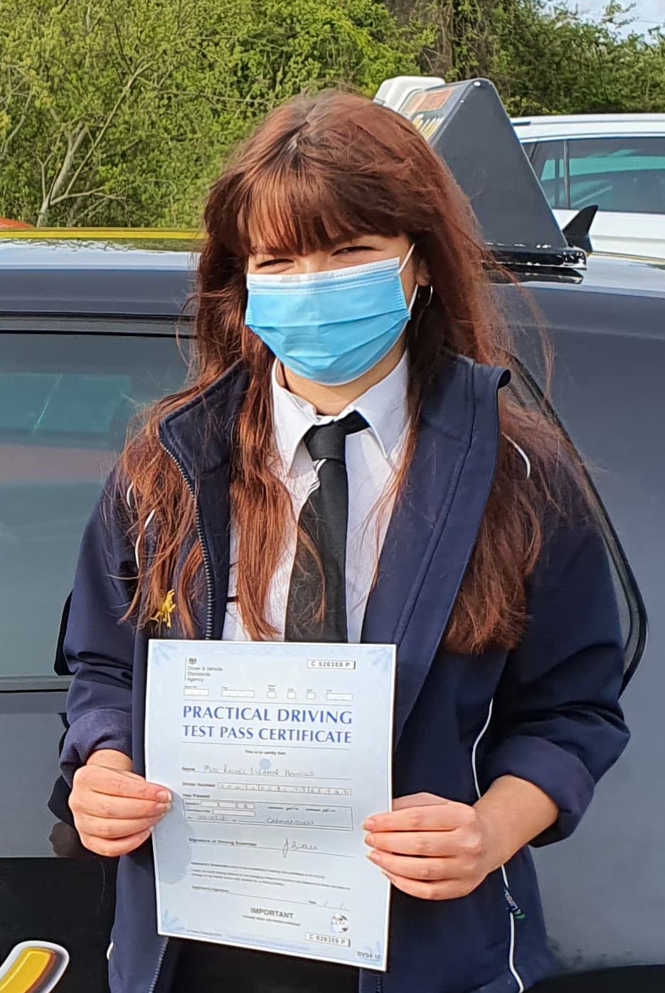 Rachel Howells (Test Pass)