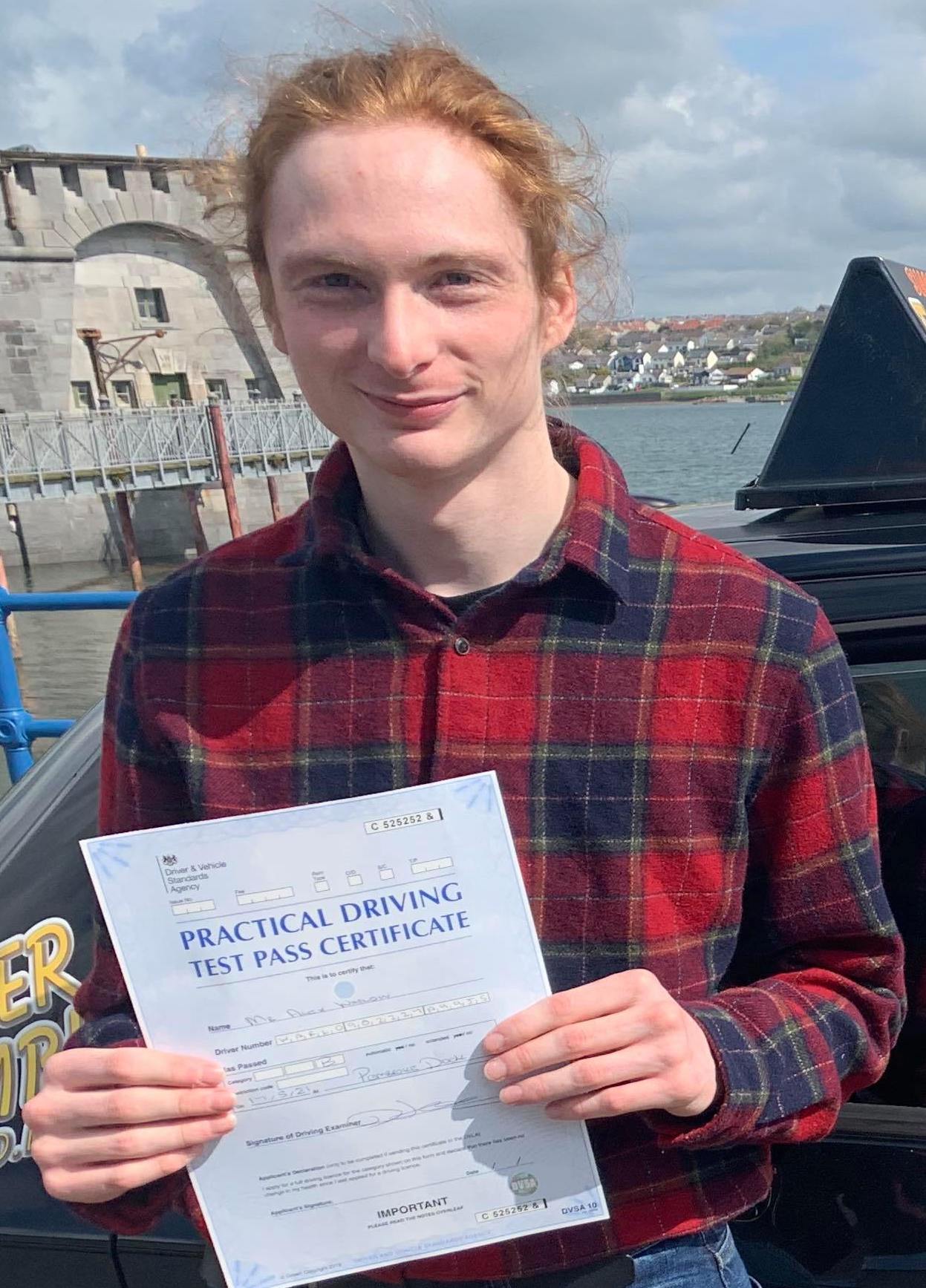 Alex Warlow (Test Pass)