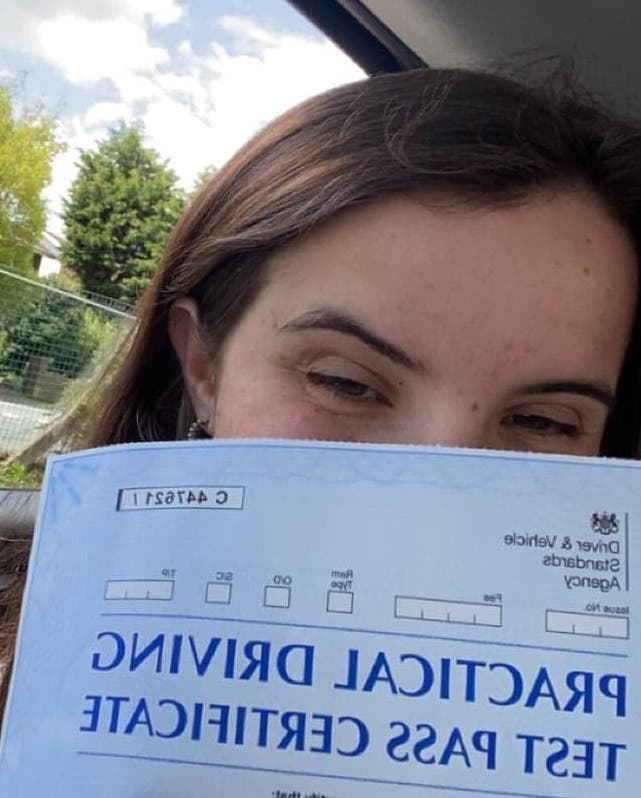 Caitlin Cooper (Test Pass)