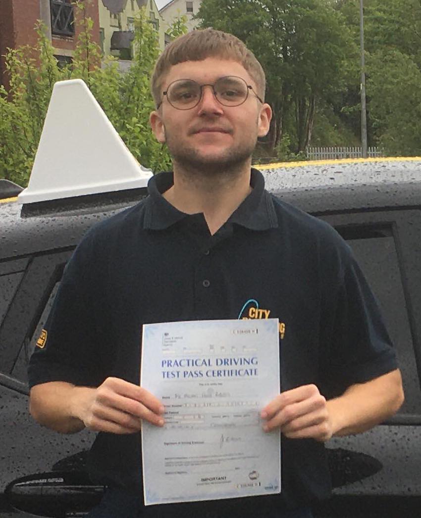 Michael Roberts (Test Pass)