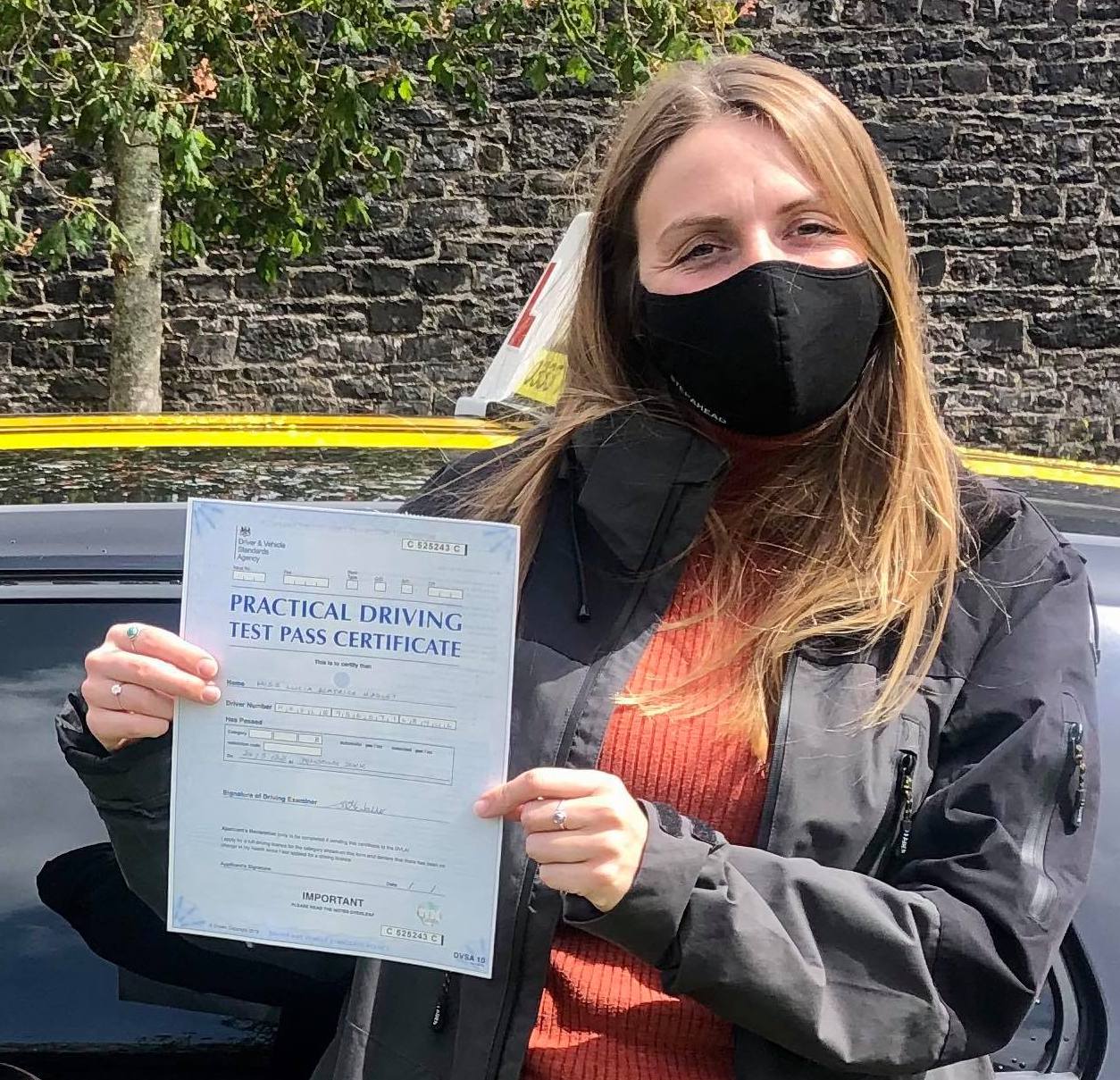 Lucia Hadley (Test Pass)