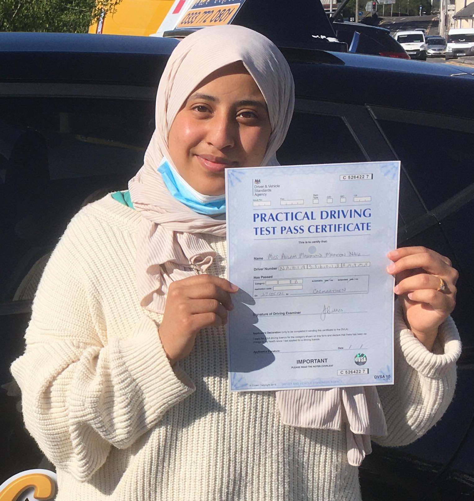 Ahlam Nagi (Test Pass)