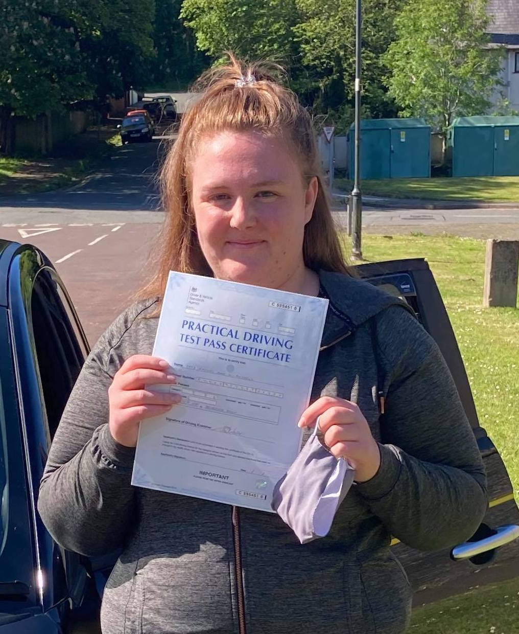 Rachel Russell (Test Pass)