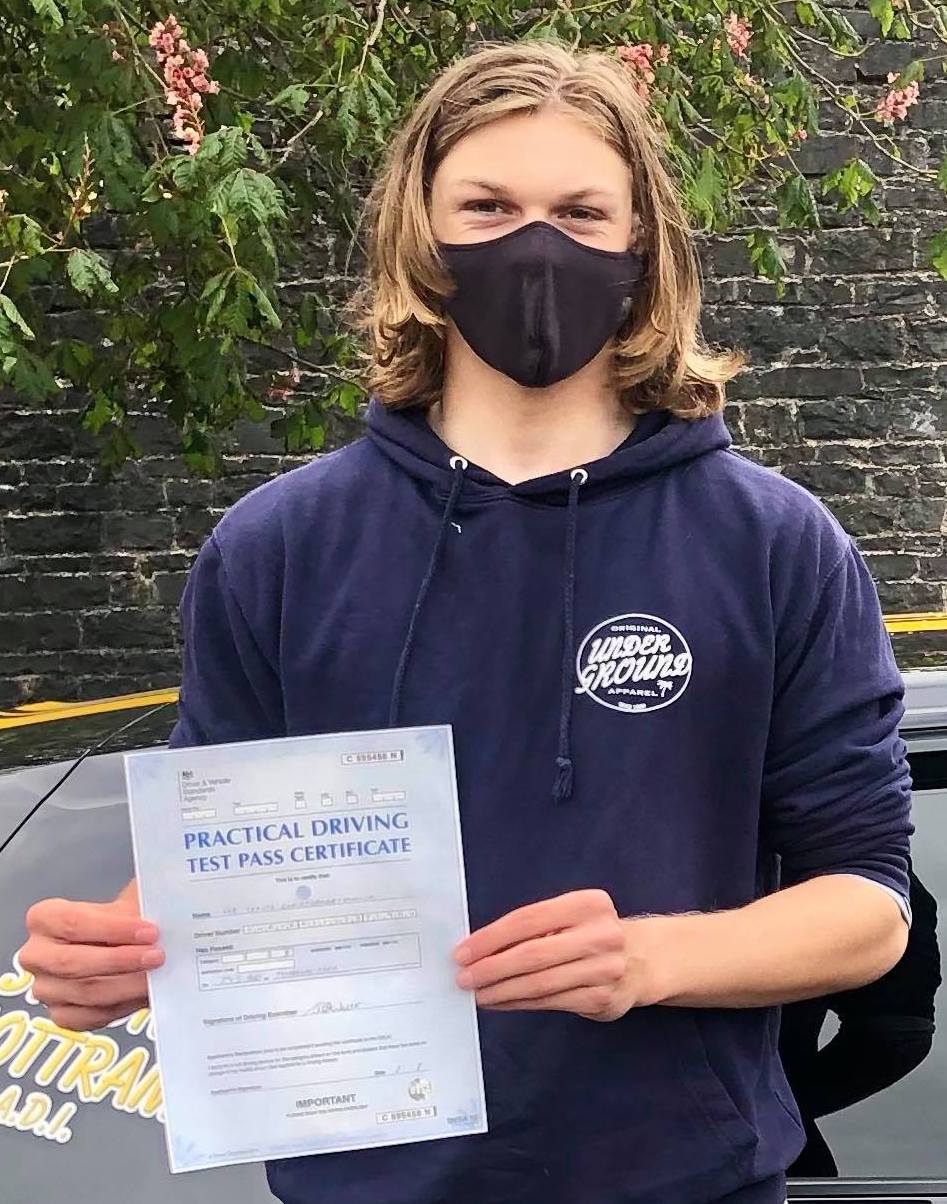 Travis Christopher-Mullin (Test Pass)