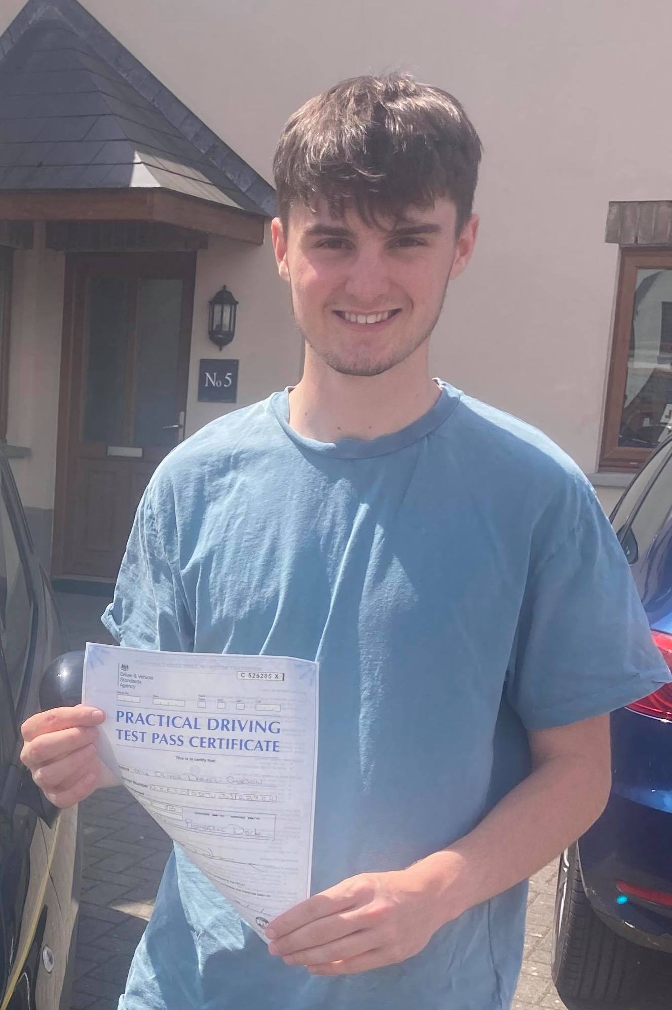 Oliver Gerson (Test Pass)