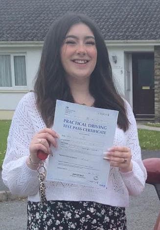 Maddie Pearce (Test Pass)