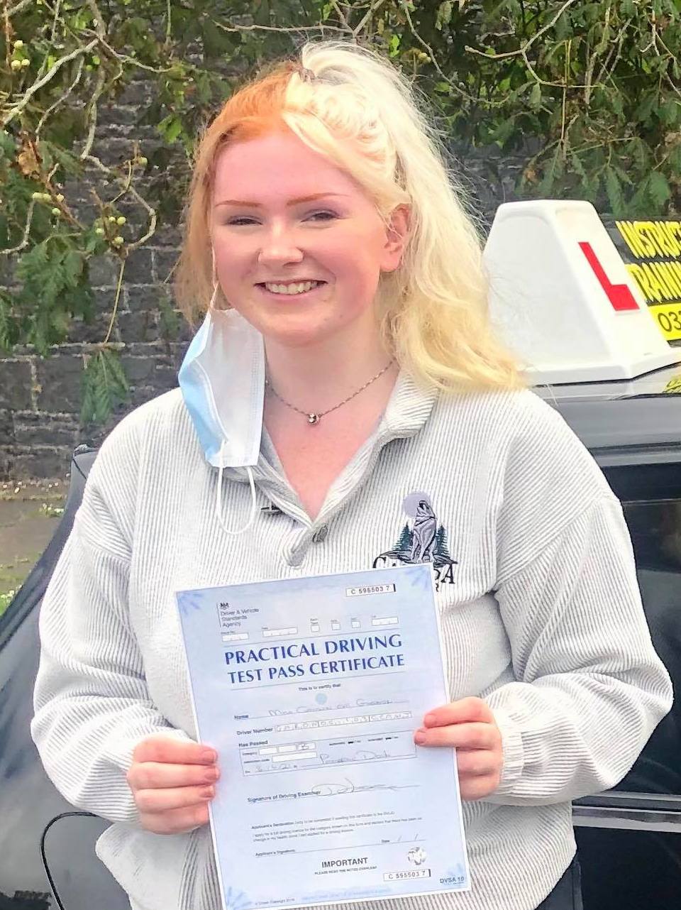 Caitlin Gardner (Test Pass)