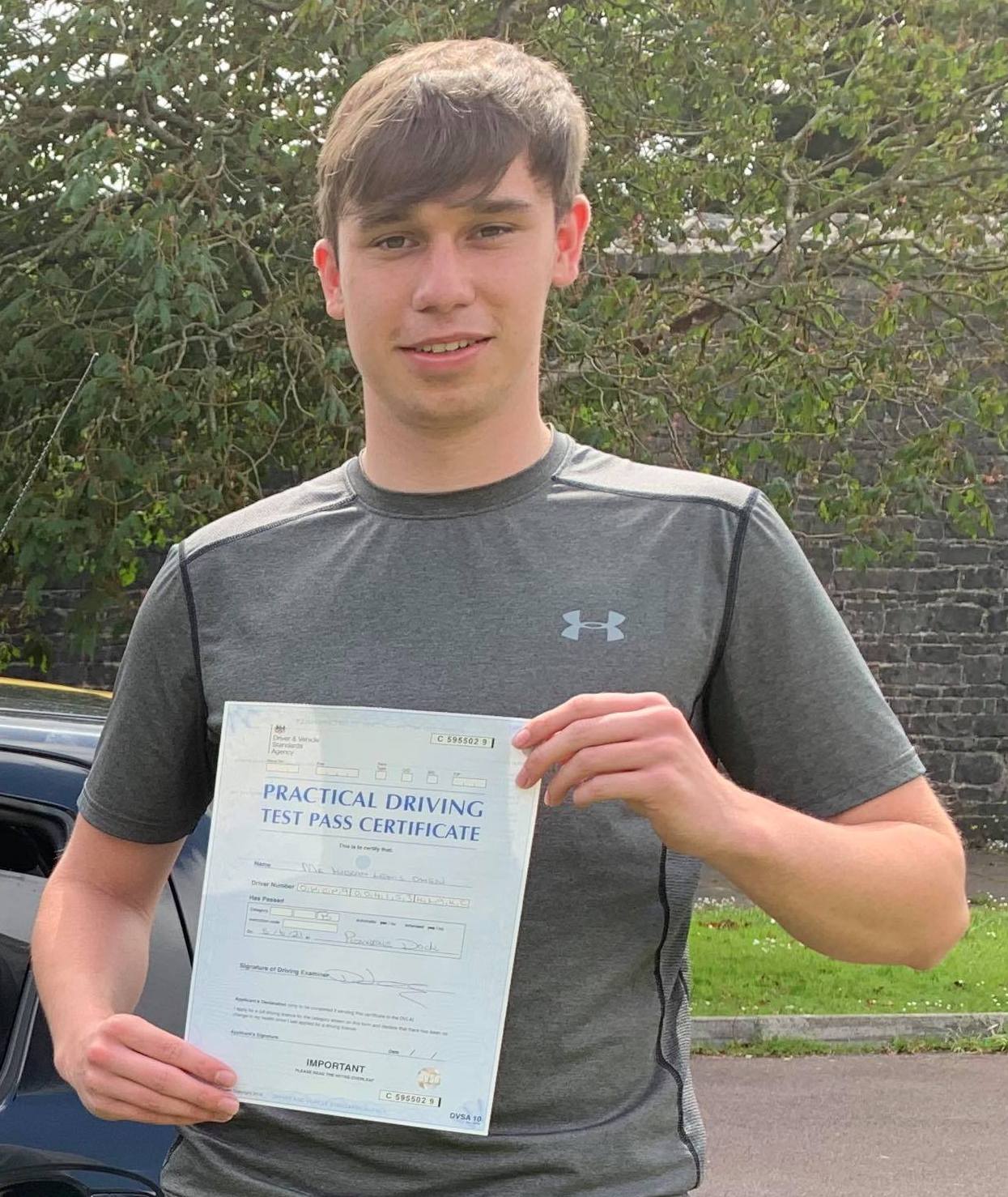 Kieran Owen (Test Pass)