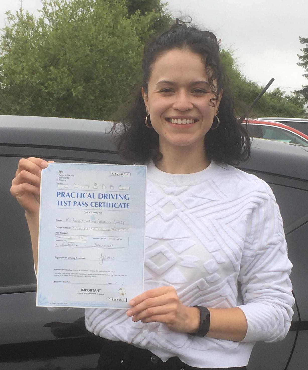 Nancy Cardenas (Test pass)