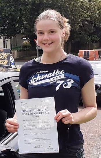 Daisy DaGama Howells (Test Pass)