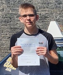 Tom Griffiths-Reynolds (Test Pass)