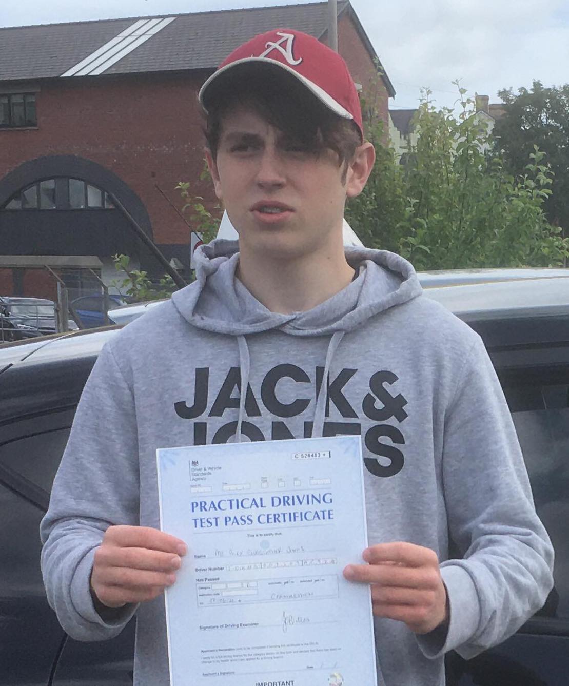 Alex Johns (Test Pass)