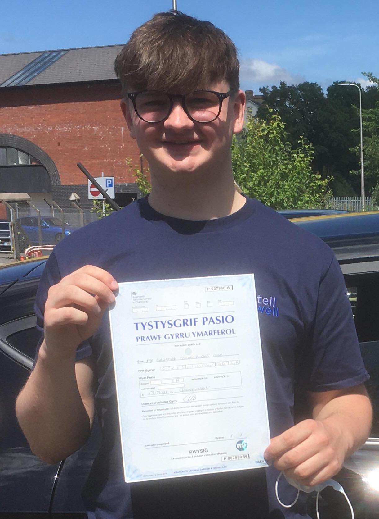 Gruffyyd Giles (Test Pass)