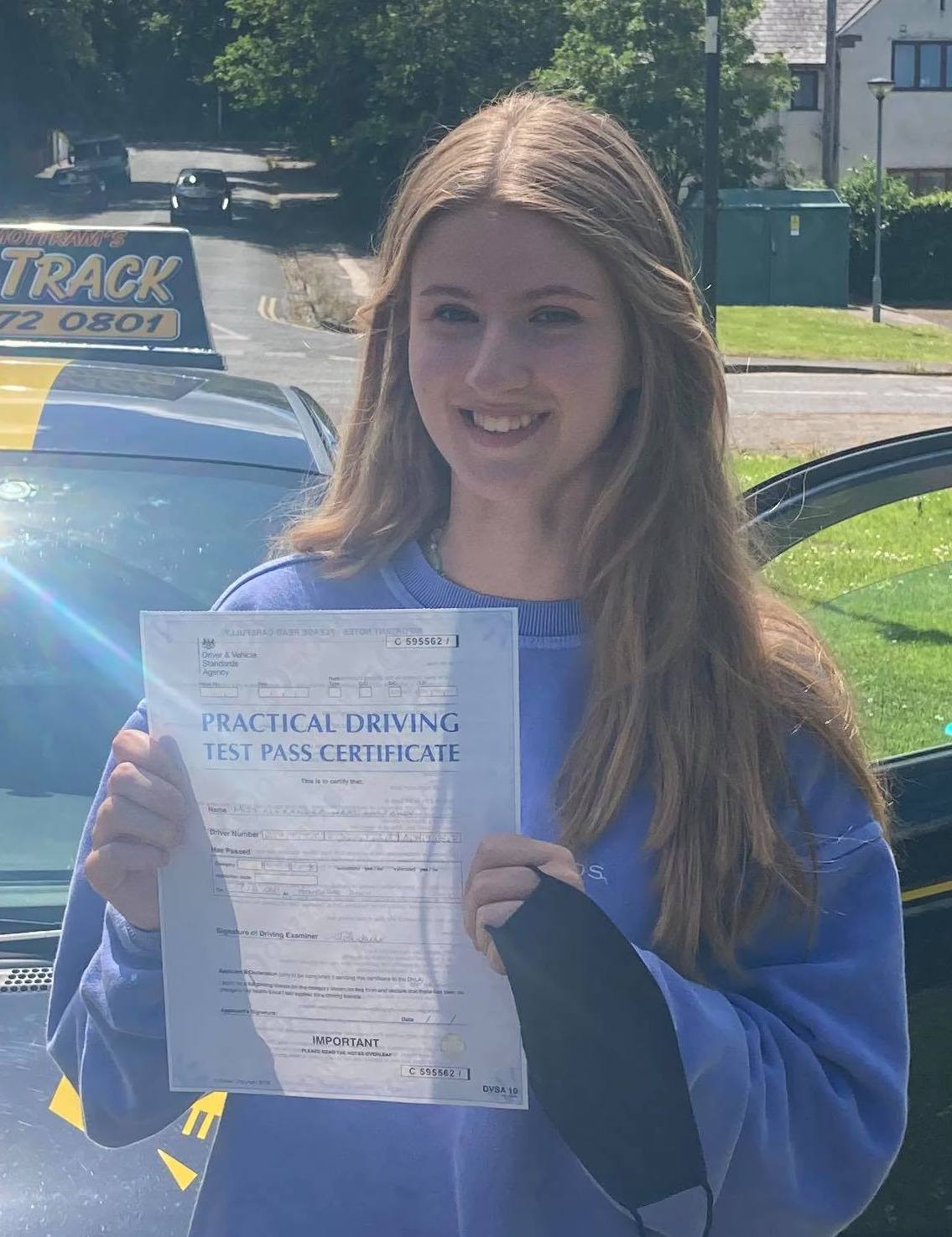 Alex Whitcher (Test Pass)